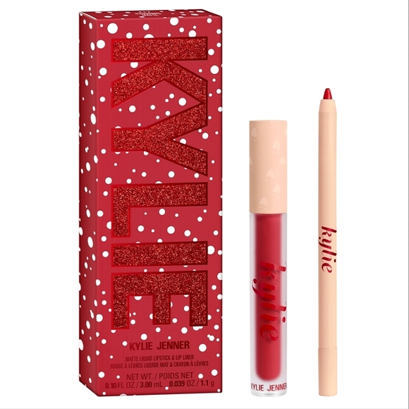 "Dashing" Matte Liquid Lip Kit